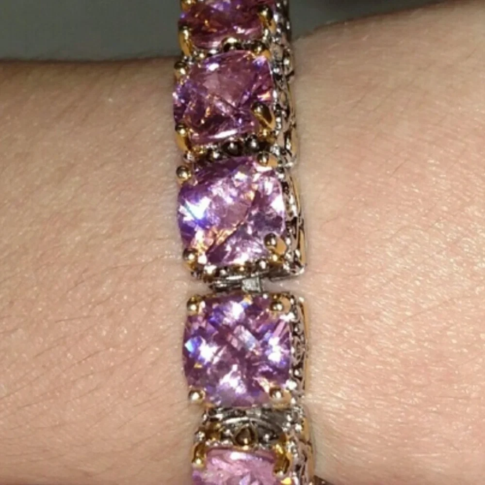 Park Lane CZ signature vintage bracelet. One for sale … white stone!